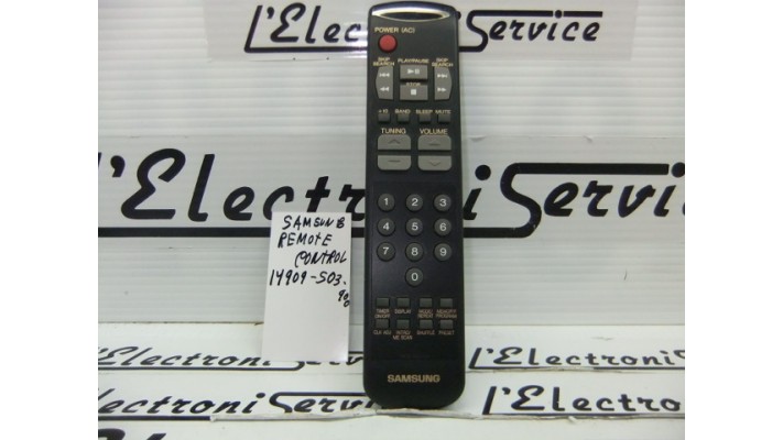 Samsung 14909-503-900  remote control